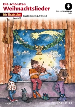 Die Schonsten Weihnachtslieder: for 1-2 Violas