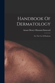 Paperback Handbook Of Dermatology: For The Use Of Students Book