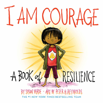 Board book I Am Courage: A Book of Resilience Book