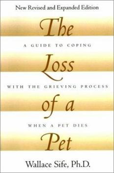 Paperback The Loss of a Pet Book