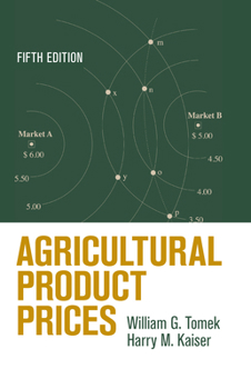 Hardcover Agricultural Product Prices Book