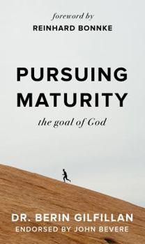 Paperback Pursuing Maturity Book