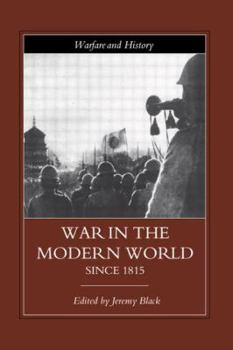Paperback War in the Modern World since 1815 Book