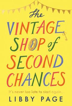 Paperback "The Vintage Shop of Second Chances : It's Never too Late to Start Again " Book