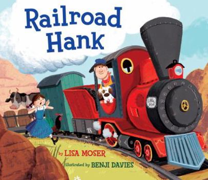 Hardcover Railroad Hank Book