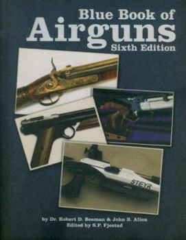 Paperback The Blue Book of Airguns Book