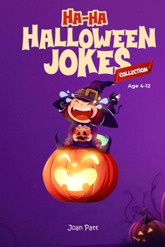 Paperback Ha-Ha-Halloween Jokes Collections Book