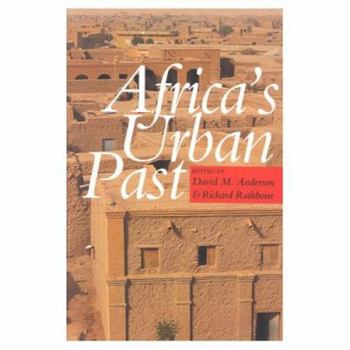 Paperback Africa's Urban Past Book