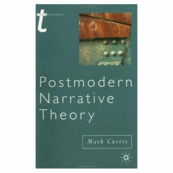 Paperback Postmodern Narrative Theory Book