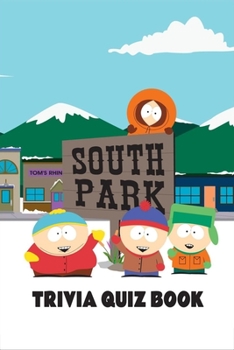 Paperback South Park: Trivia Quiz Book