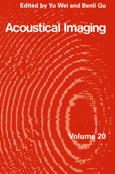 Hardcover Acoustical Imaging 20 Book