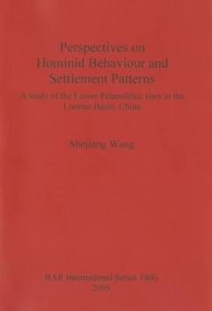 Perspectives on Hominid Behaviour and Settlement Patterns: A Study of the Lower Palaeolithic Sites in the Luonan Basin, China