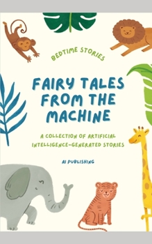 Paperback Fairy Tales from the Machine: A Collection of Artificial Intelligence-Generated Stories Book