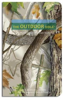 Paperback Outdoor Bible New Testament with Psalms and Proverbs-NASB-Sportsman's Book