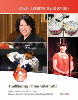 Library Binding Trailblazing Latino Americans Book