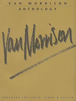 Paperback Van Morrison Anthology Book