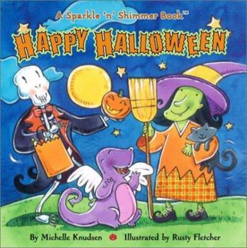 Hardcover Happy Halloween Book