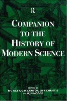 Paperback Companion to the History of Modern Science Book