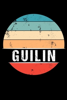 Paperback Guilin: 100 Seiten 6 'x 9' - Travel Journal Notizbuch [German] Book