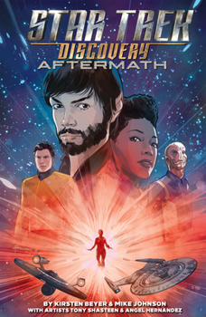 Paperback Star Trek: Discovery - Aftermath Book