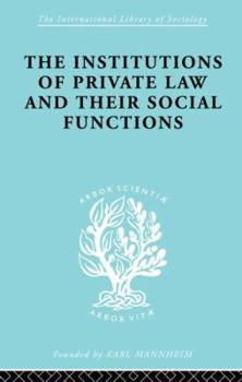 Paperback Inst Of Private Law Ils 208 Book
