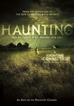 DVD A Haunting In Connecticut Book