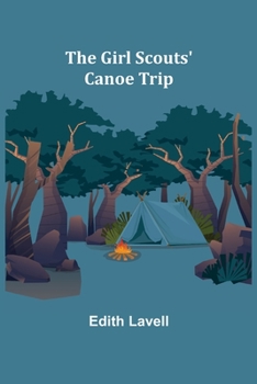 Paperback The Girl Scouts' Canoe Trip Book