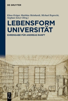 Hardcover Lebensform Universität: Ehrengabe Für Andreas Ranft [German] Book