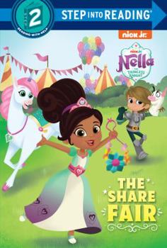 Library Binding The Share Fair (Nella the Princess Knight) Book