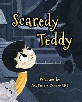 Paperback Scaredy Teddy Book