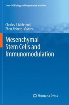 Paperback Mesenchymal Stem Cells and Immunomodulation Book