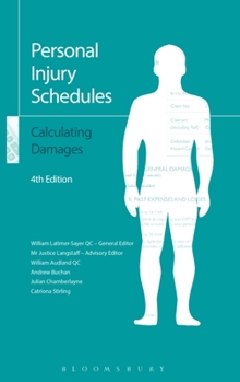 Paperback Personal Injury Schedules: Calculating Damages Book