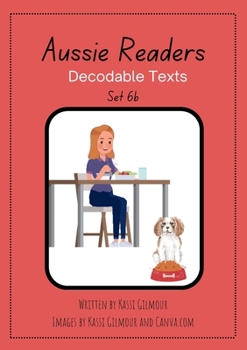 Paperback Aussie Readers Decodable Texts Set 6b Book