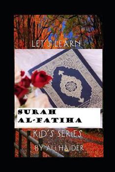 Paperback Let's Learn Surah Al-Fatiha: Islam for Kids Book