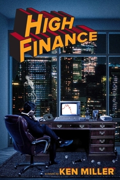 Hardcover High Finance Book