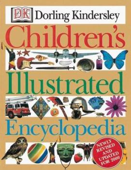 Hardcover Children's Illustrated Encyclopedia Book