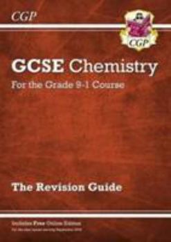 Paperback Grade 9 1 GCSE Chemistr Rev Gde & Online Book