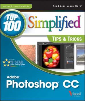 Paperback Top 100 Simplified Tips & Tricks: Photoshop CC Book