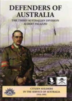 Hardcover Defenders of Australia: The Third Australian Division Book