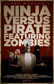 Paperback Ninja Versus Pirate Featuring Zombies Book