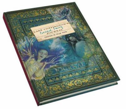 Hardcover Lady Cottington's Pressed Fairy Journal Book