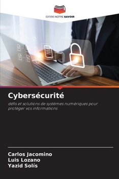 Paperback Cybersécurité [French] Book