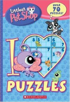 Paperback I (Heart) Puzzles Book