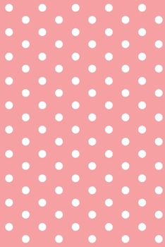 Paperback Notebook: for polka dots lover, dot grid paper Book