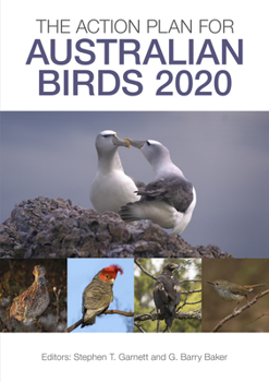 Hardcover The Action Plan for Australian Birds 2020 Book