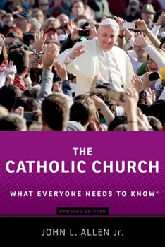 Paperback The Catholic Church: What Everyone Needs to Know(r) Book