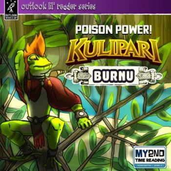 Paperback Kulipari: Poison Power! Burnu Book