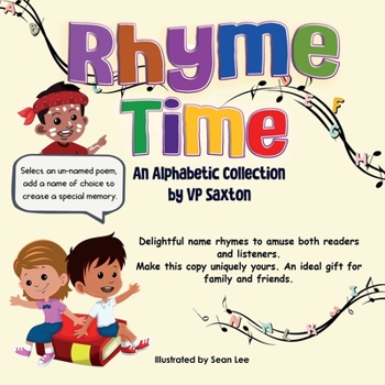 Paperback Rhyme Time Book