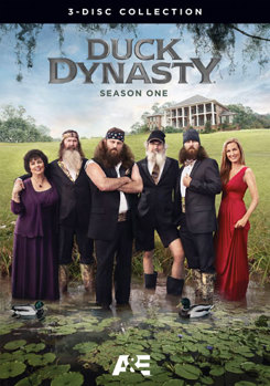 DVD Duck Dynasty: Season 1 Book
