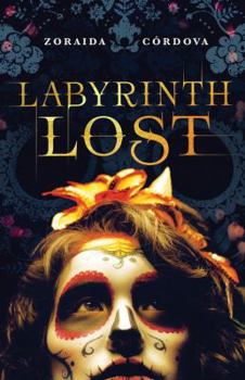 Hardcover Labyrinth Lost Book